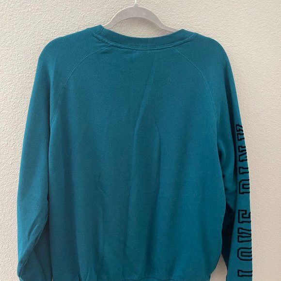 Victoria's Secret Pink - Blue Pullover - Picture 2 of 5